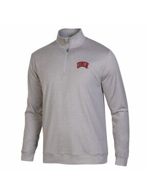 NWOT NCAA UNLV Rebels Men's 1/4 Zipped Pullover - Men's L 42/44